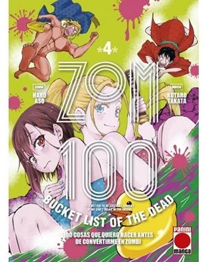 ZOMB 100 04 | 9788411013758 | ASO, HARO / TAKATA, KOTARO