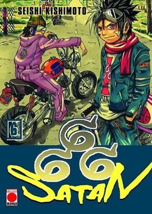 SATAN 666 MAXIMUM 06 | 9788411013666 | KISHIMOTO, SEISHI