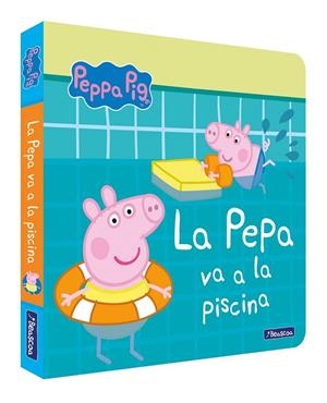 PEPA VA A LA PISCINA, LA (LA PORQUETA PEPA. MANS PETITONES) | 9788448859046