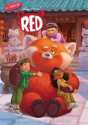 LIBRO DE LA PELÍCULA DISNEY PIXAR RED, EL | 9788418039324 | DISNEY
