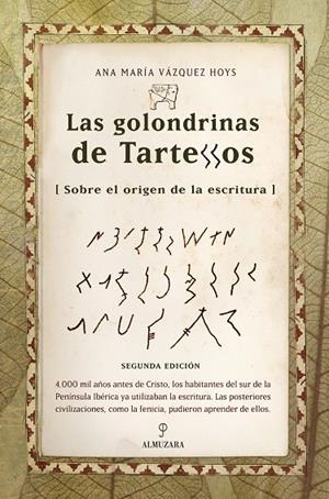 GOLONDRINAS DE TARTESSOS, LAS | 9788418205361 | VÁZQUEZ HOYS, ANA MARÍA