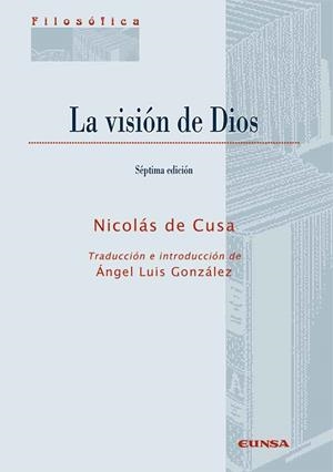 VISIÓN DE DIOS, LA | 9788431336837 | GONZALEZ GARCIA, ANGEL LUIS