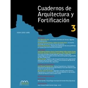 CUADERNOS DE ARQUITECTURA Y FORTIFICACIÓN 3 | 9788416242238 | VARIOS AUTORES