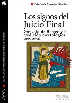 SIGNOS DEL JUICIO FINAL, LOS | 9788494051586 | BERNABE SANCHEZ, ESTEFANIA