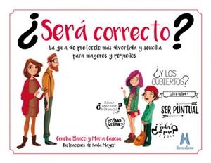 ¿SERÁ CORRECTO? | 9788494650222 | BLANCO, CONCHA / CANOSA, MARÍA