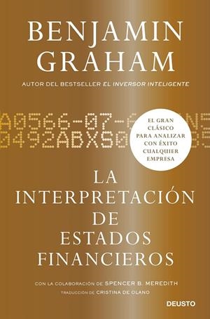 INTERPRETACIÓN DE ESTADOS FINANCIEROS, LA | 9788423433308 | GRAHAM, BENJAMIN