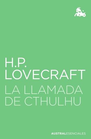 LLAMADA DE CTHULHU, LA | 9788445012666 | LOVECRAFT, H. P.