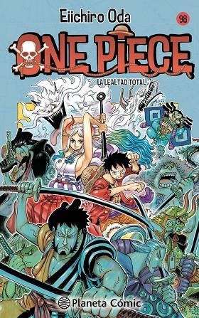 ONE PIECE 98 | 9788411121019 | ODA, EIICHIRO