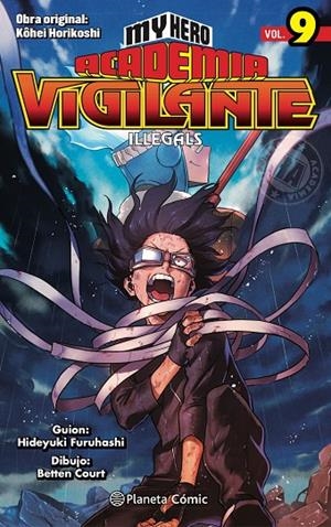 MY HERO ACADEMIA VIGILANTE ILLEGALS 09 | 9788491747246 | HORIKOSHI, KOHEI