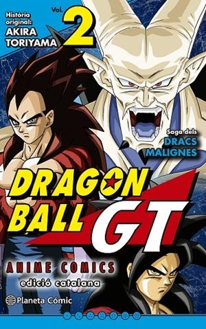BOLA DE DRAC GT ANIME SERIE 02 | 9788491746560 | TORIYAMA, AKIRA