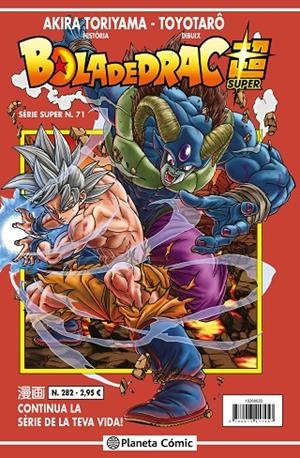 BOLA DE DRAC SERIE VERMELLA 282 / SUPER 71 | 9788491746157 | TORIYAMA, AKIRA