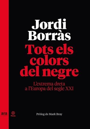 TOTS ELS COLORS DEL NEGRE | 9788418928277 | BORRÀS I ABELLO, JORDI