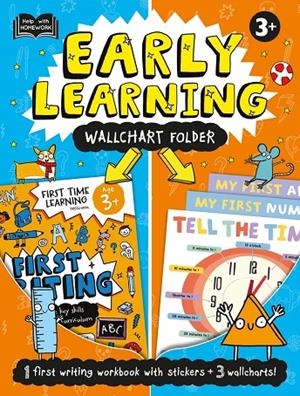 HELP WITH HOMEWORK : 3+ EARLY LEARNING WALLCHART FOLDER | 9781800221932