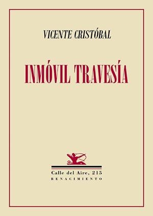 INMÓVIL TRAVESÍA | 9788419231048 | CRISTOBAL, VICENTE