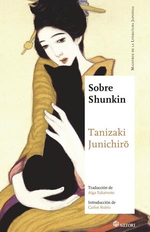 SOBRE SHUNKIN | 9788419035035 | TANIZAKI, JUNICHIRO