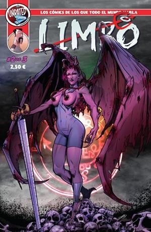 LIMBO 02 | 9788412428339 | GAMORA / MALDONADO