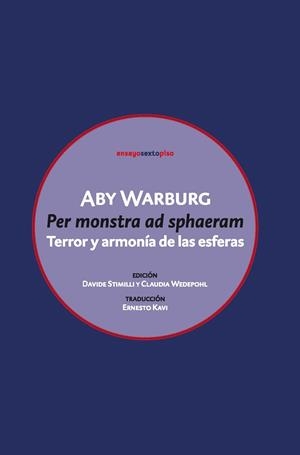 PER MONSTRA AD SPHAERAM | 9788418342165 | WARBURG, ABY