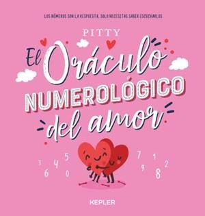 ORÁCULO NUMEROLÓGICO DEL AMOR, EL | 9788416344635 | PITTY