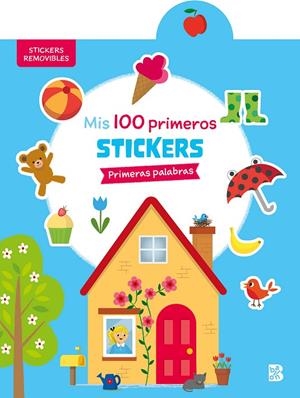 100 PRIMEROS STICKERS - PRIMERAS PALABRAS | 9789403227542