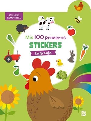 100 PRIMEROS STICKERS - LA GRANJA | 9789403227535