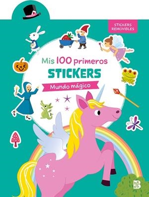 100 PRIMEROS STICKERS - MUNDO MÁGICO | 9789403227528