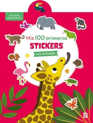 100 PRIMEROS STICKERS - LOS ANIMALES | 9789403227511
