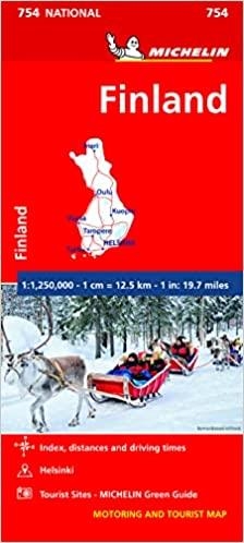 FINLANDIA : MAPA 754 | 9782067172920 | VARIOS AUTORES