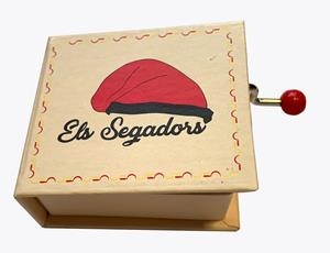 CAIXA MUSICAL ELS SEGADORS | 9999900007695