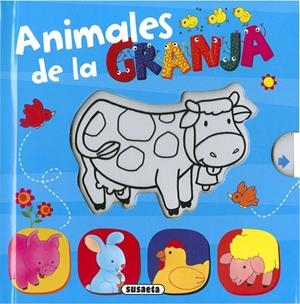 ANIMALES DE LA GRANJA | 9788467787580 | SUSAETA, EQUIPO