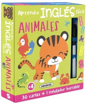 APRENDO INGLES FACIL. ANIMALES | 9788467778052 | YOMIKOKO