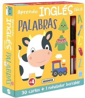 APRENDO INGLES FACIL. PALABRAS | 9788467778069 | YOMIKOKO