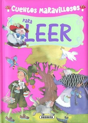 CUENTOS MARAVILLOSOS PARA LEER | 9788467765380 | SUSAETA, EQUIPO