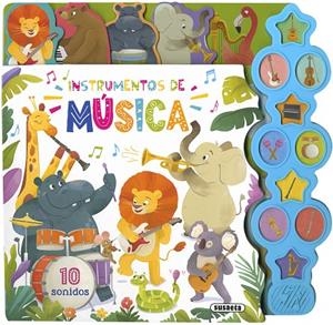 INSTRUMENTOS DE MUSICA | 9788467777765 | EDICIONES, SUSAETA