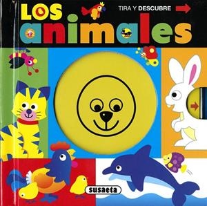 TIRA Y DESCUBRE. LOS ANIMALES | 9788467787511 | BUSQUETS, JORDI