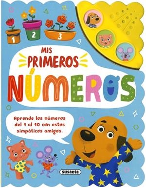 MIS PRIMEROS NUMEROS | 9788467779363 | EDICIONES, SUSAETA