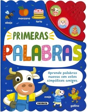 PRIMERAS PALABRAS | 9788467779370 | EDICIONES, SUSAETA