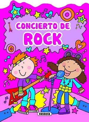 CONCIERTO DE ROCK | 9788467787559 | SUSAETA, EQUIPO
