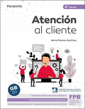 ATENCIÓN AL CLIENTE 2.ª ED. 2021 | 9788413661247 | PALOMO MARTÍNEZ, MARÍA