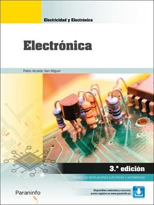 ELECTRONICA 3ª EDICION | 9788413661520 | ALCALDE SAN MIGUEL, PABLO