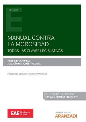 MANUAL CONTRA LA MOROSIDAD | 9788413919393 | MARQUES PASCUAL, JOAQUIN