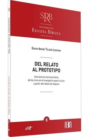 DEL RELATO AL PROTOTIPO | 9788490737620 | AMADO D TOLEDO LEDEZMA, EDGAR