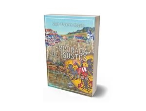 TEMPORADA DE SUSTOS | 9788412388664 | PIZARRO NOGUÉS, JUAN