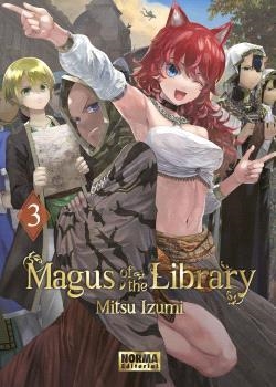 MAGUS OF THE LIBRARY 03 | 9788467948356 | IZUMI, MITSU