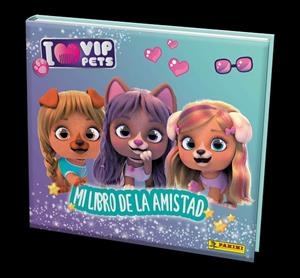 MI LIBRO DE LA AMISTAD. VIP PETS CORE | 9788411012034