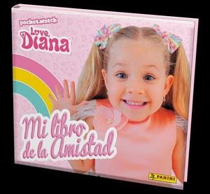 MI PRIMER LIBRO DE LA AMISTAD LOVE DIANA ROSA | 9788411012065