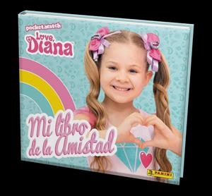 MI LIBRO DE LA AMISTAD. LOVE DIANA AZUL | 9788411012058