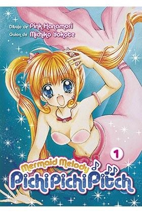 MERMAID MELODY PICHI PICHI PITCH 01 | 9788418776571 | YOKOTE, MICHIKO