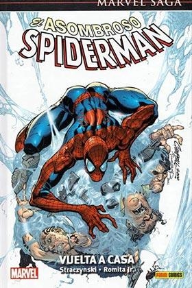 MARVEL SAGA 03. EL ASOMBROSO SPIDERMAN 01. VUELTA A CASA | 9788411015714 | JOE MICHAEL STRACZYNSKI