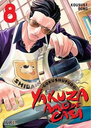 YAKUZA AMO DE CASA 08 | 9788419185525 | OONO, KOSUKE
