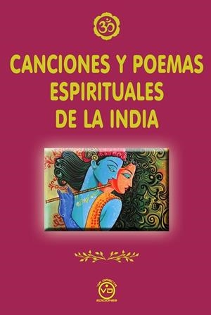 CANCIONES Y POEMAS ESPIRITUALES DE LA INDIA | 9788412289381 | CARTE, JOSÉ